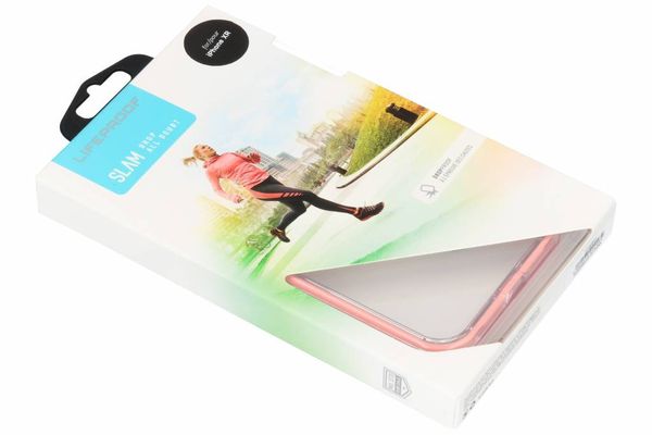 LifeProof Slam Case Rosa für das iPhone Xr