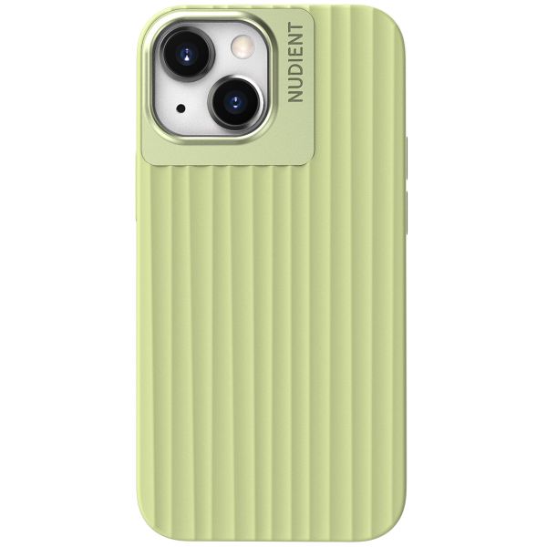 Nudient Bold Case für das iPhone 13 Mini - Leafy Green