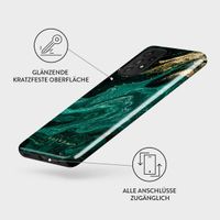 Burga Tough Back Cover für das Samsung Galaxy A52(s) (5G/4G) - Emerald Pool