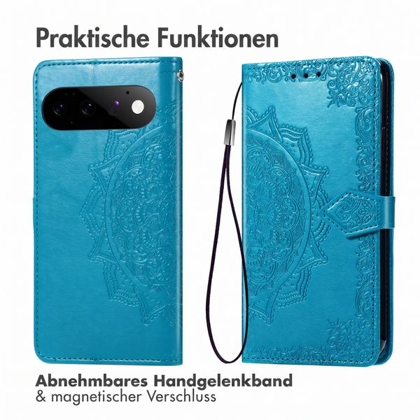 imoshion Mandala Klapphülle Google Pixel 11 - Türkis