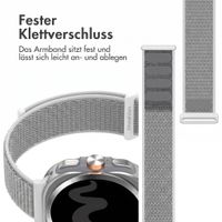 imoshion Nylonarmband für Samsung Galaxy Watch Ultra (2024/2025) - Seashell
