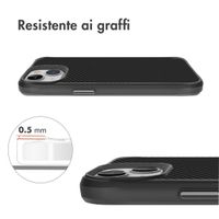 imoshion Rugged Hybrid Carbon Case Apple iPhone 13 - Schwarz