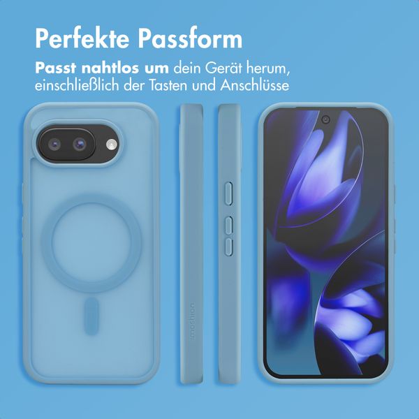 imoshion Color Guard Back Cover mit MagSafe Google Pixel 10a - Hellblau