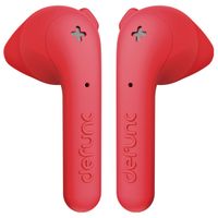 Defunc True Basic - In-Ear Kopfhörer - Bluetooth Kopfhörer - Rot