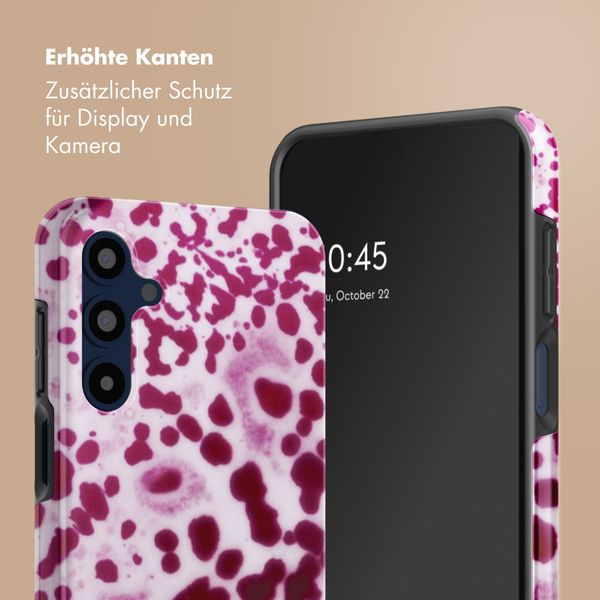 Selencia Vivid Back Cover Samsung Galaxy A16 - Cosmic Orchid