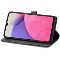 imoshion Mandala Klapphülle Samsung Galaxy A33 - Schwarz