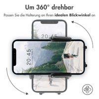 Accezz Handyhalterung Fahrrad iPhone 6s - verstellbar - universell - schwarz