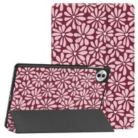 imoshion Design Trifold Klaphülle Honor Pad 10 - Bloom Love Blush