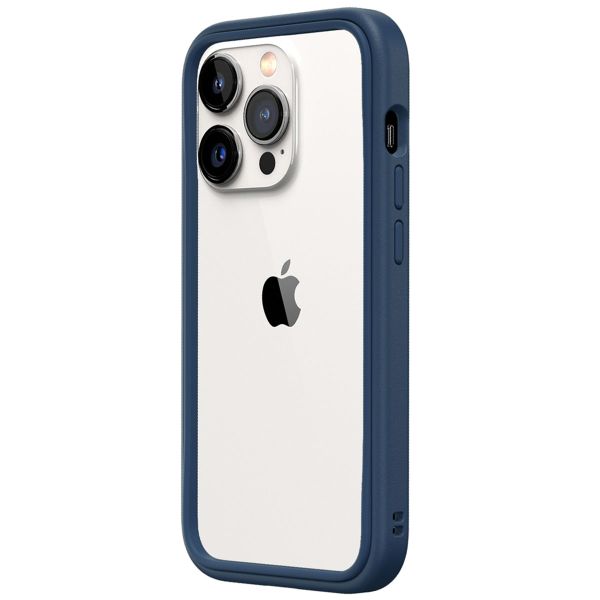 RhinoShield CrashGuard NX Bumper Case für das iPhone 14 Pro - Navy Blue