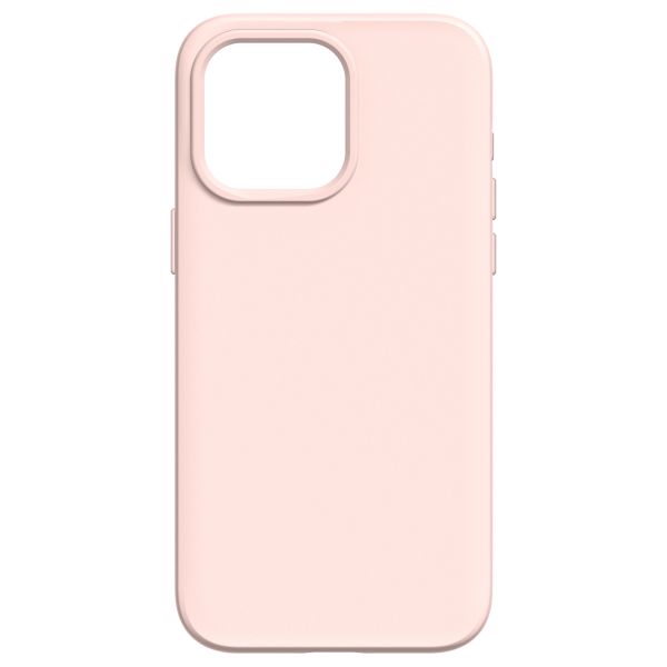 RhinoShield ﻿SolidSuit Back Cover MagSafe für das iPhone 15 Pro Max - Classic Blush Pink