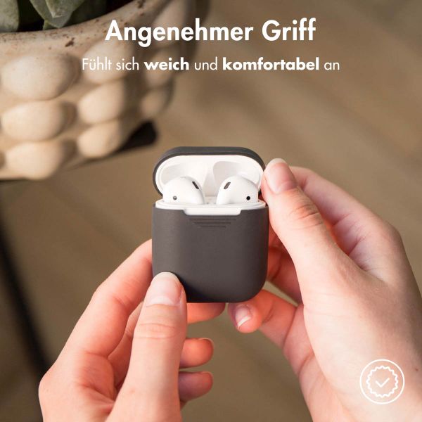 imoshion Silicone Case Schwarz für AirPods 1 / 2