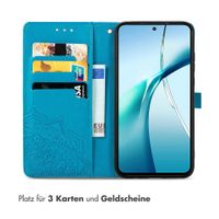 imoshion Mandala Klapphülle Oppo Find X9 - Türkis