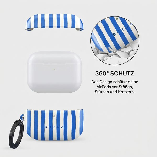 Burga Hardcase Hülle Apple AirPods Pro 3 - Kafenio