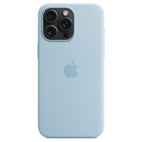 Apple Silikon-Case MagSafe Apple iPhone 15 Pro Max - Light Blue