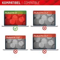 Displex Privacy Safe magnetische Bildschirmschutz für Apple MacBook Air 15 Zoll