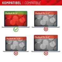 Displex Privacy Safe magnetische Bildschirmschutz für MacBook Air 15 Zoll - A2941 /  A1707 / A1990 / A1398 / A3114