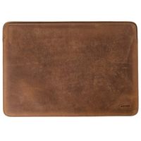 Accezz Leather Laptop Hülle MacBook 13 Zoll - Laptop Sleeve - Cognac