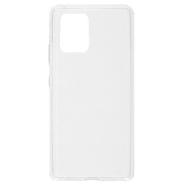 Gel Case Transparent für das Samsung Galaxy S10 Lite