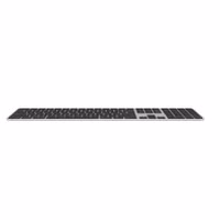 Apple Magic Keyboard mit Numerisches Tastenfeld und Touch ID - Kabellose Tastatur - QWERTY / NL - Schwarz