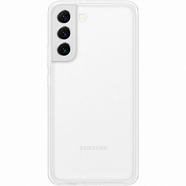 Samsung Original Frame Cover für das Galaxy S22 Plus - Transparent