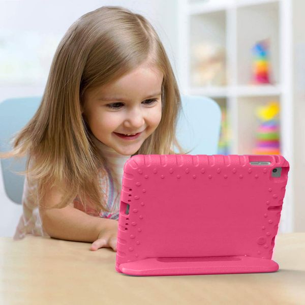 imoshion Schutzhülle mit Handgriff kindersicher iPad Air 2 (2014) / Air 1 (2013) / Pro 9.7 (2016) - Rosa