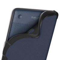 imoshion Slim Soft Case Klapphülle Kobo Clara 2E / Tolino Shine 4 - Dunkelblau