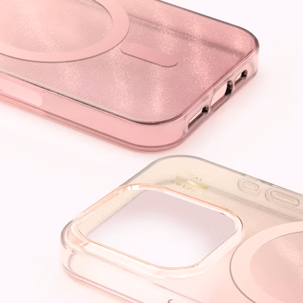 iDeal of Sweden Clear Case MagSafe Apple iPhone 16 Pro - Rose Blush