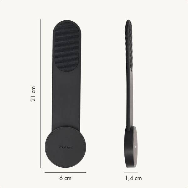 imoshion Flexible Handyhalterung Auto - Magnetisch - Armaturenbrett/Display - Schwarz