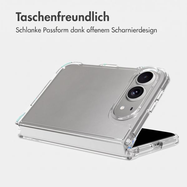 Accezz Xtreme Impact Case Apple iPhone Duo - Transparent