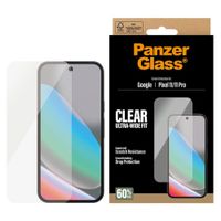 PanzerGlass Ultra-Wide Fit Antibakterieller Displayschutz mit Applikator Google Pixel 11 / 11 Pro