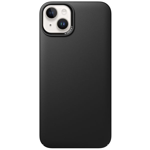 Nudient Thin Case für das iPhone 14 Plus - Ink Black