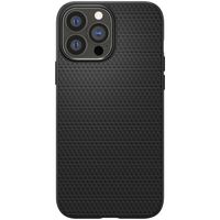 Spigen Liquid Air™ Case für das iPhone 13 Pro Max - Schwarz