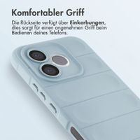 imoshion EasyGrip Backcover Honor 600 Lite - Hellblau