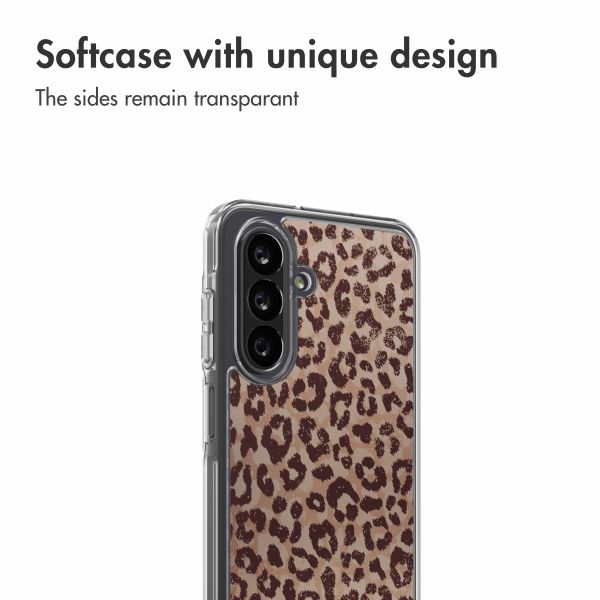 imoshion Design Hülle Samsung Galaxy A26 - Leopard Mood
