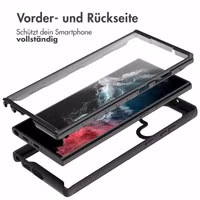 imoshion 360° Full Protective Case Samsung Galaxy S23 Ultra - Schwarz