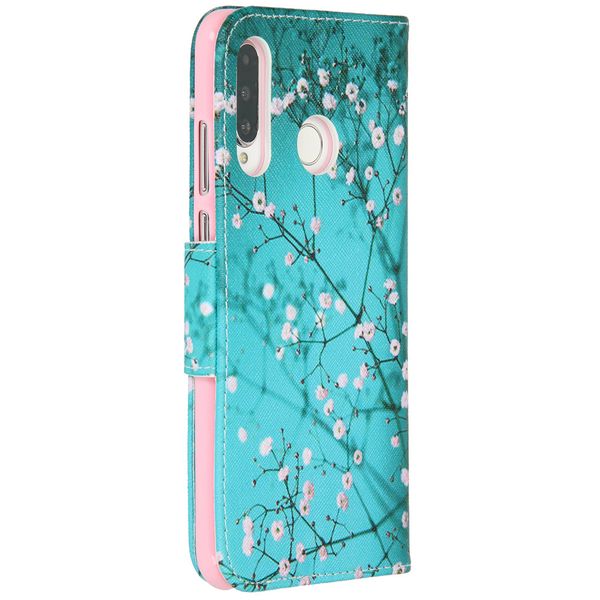 Design TPU Klapphülle für das Huawei P30 Lite