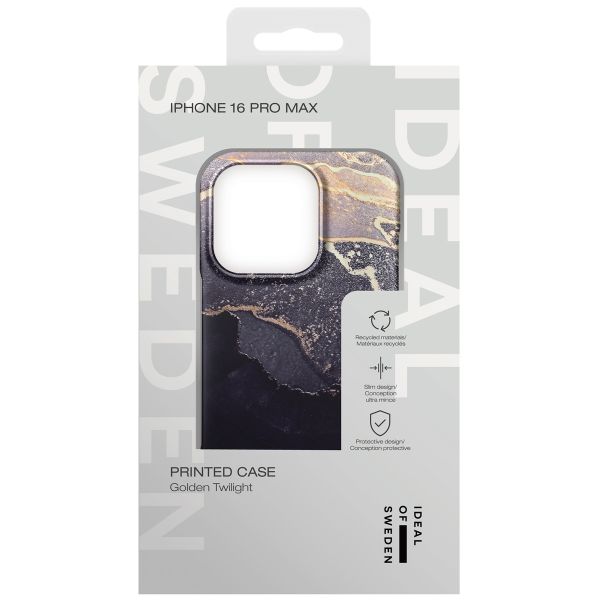 iDeal of Sweden Fashion Back Cover für das iPhone 16 Pro Max - Golden Twilight