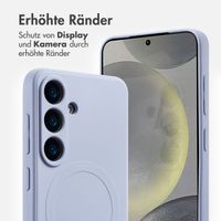 imoshion Color Back Cover mit MagSafe für das Samsung Galaxy S25 - Lila