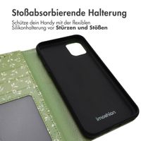 imoshion ﻿Design Klapphülle für das iPhone 11 - Green Flowers