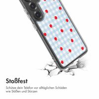imoshion Design Hülle Samsung Galaxy S25 - Cherry Check