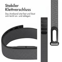 imoshion Nylonarmband für Fitbit Air - Schwarz