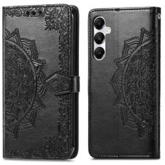 imoshion Mandala Klapphülle Samsung Galaxy A55 - Schwarz