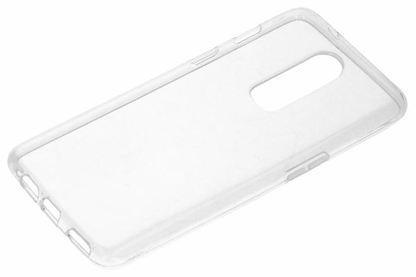 Transparentes Gel Case für das OnePlus 6