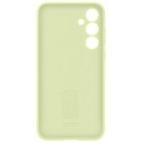 Samsung Original Silikon Cover Samsung Galaxy A35 - Lime