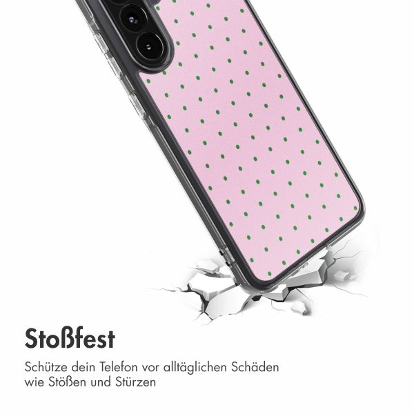 imoshion Design Hülle Samsung Galaxy A56 - Happy Dots