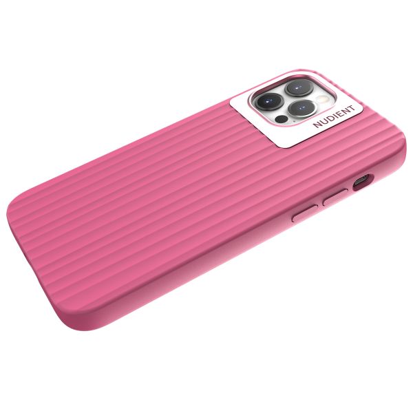 Nudient Bold Case für das iPhone 12 (Pro) - Deep Pink