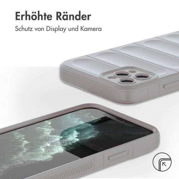 imoshion EasyGrip Back Cover für das iPhone 11 Pro Max - Grau