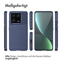 imoshion Thunder Backcover Xiaomi 13 Pro - Dunkelblau