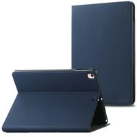 Accezz Classic Klapphülle Apple iPad 6 (2018) 9.7 Zoll / iPad 5 (2017) 9.7 Zoll / Air 2 (2014)/Air 1 (2013) - Dunkelblau