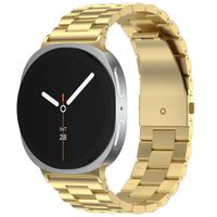 imoshion Edelstahlarmband für das  Samsung Galaxy Watch 8 (40/44mm) / Classic (46mm) - Gold